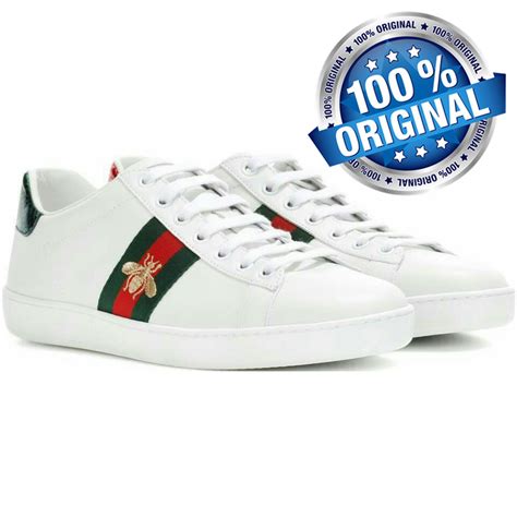 gucci bee mens trainers|original Gucci bee sneakers.